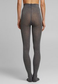 Esprit PLAIN - Panty - light grey melange