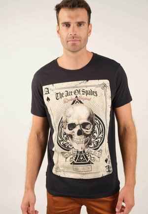 DEELUXE ACE - T-Shirt print - charcoal