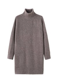 ADULT - Strickkleid - light brown
