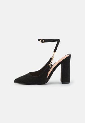Escarpins à talons hauts - black