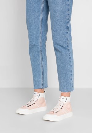 Sneakers hoog - light pink