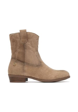XTI, BOTIN DE NIÑA PLANO - Botines camperos - beige