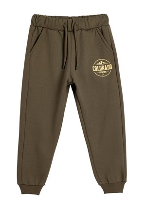 JOGGER - Pantalones deportivos - khaki
