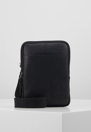 Strellson HYDE PARK SHOULDERBAG - Umhängetasche - black