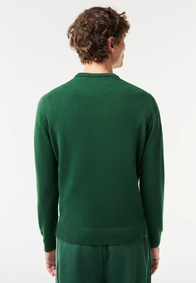 Lacoste Jersey de punto verde/verde oliva