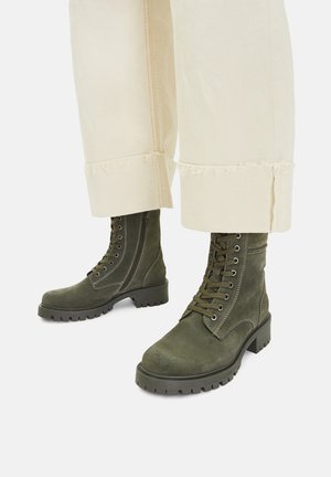 Puszābaki ar platformu - green