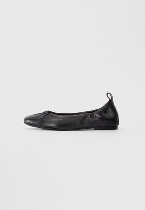 LEATHER - Ballet pumps - black