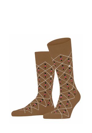 GUARD - Strømper - brown sugar
