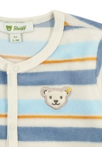 Steiff STRAMPLER LANGARM WELLNESS - Strampler - powder blue