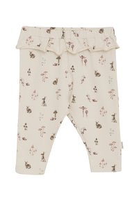 Minymo ALL OVER PRINT - Leggings - Hosen - sandshell