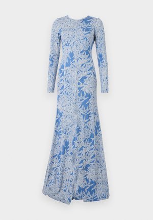 MAIKO DRESS - Maksikleit - fuji dusk blue