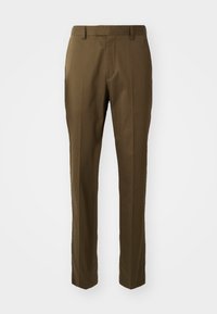 Unselected, deep olive