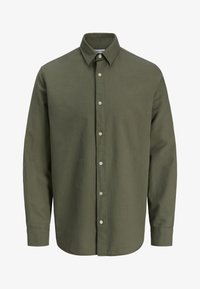 No seleccionado, dusty olive