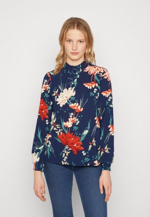 ONLNOVA SMOCK - Blouse - night sky
