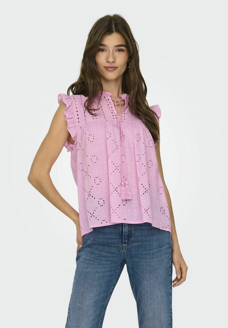 ONLY MARCEL - Blouse - bonbon