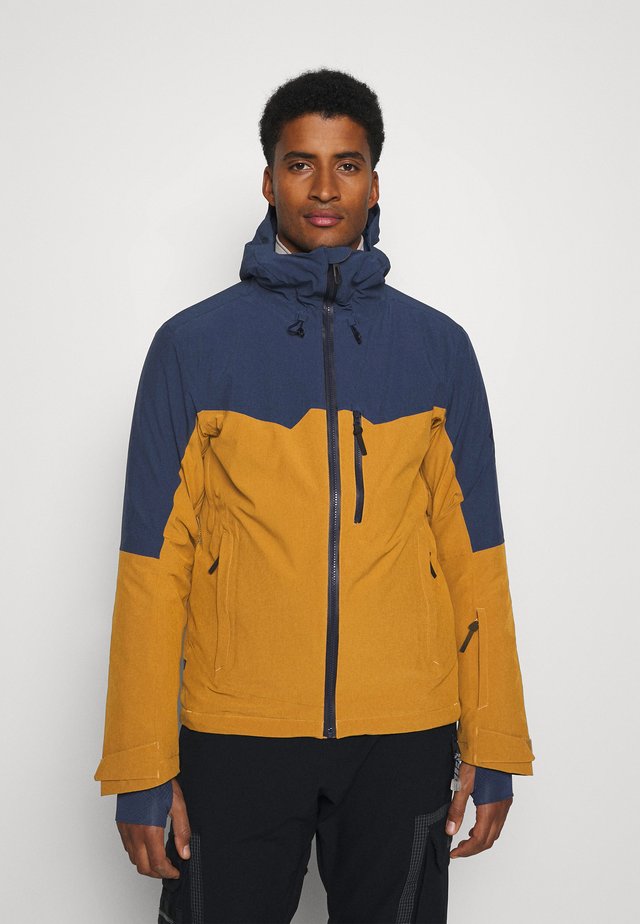 UNTRACKED - Veste de ski - cumin/dark denim/heather