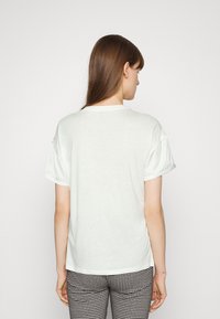 HUGO SMART CREW - T-Shirt basic - natural