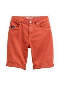 TTMORRIS Relaxed - Jeans Shorts - rooibos orange