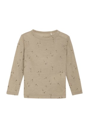 Långärmad tröja - light taupe