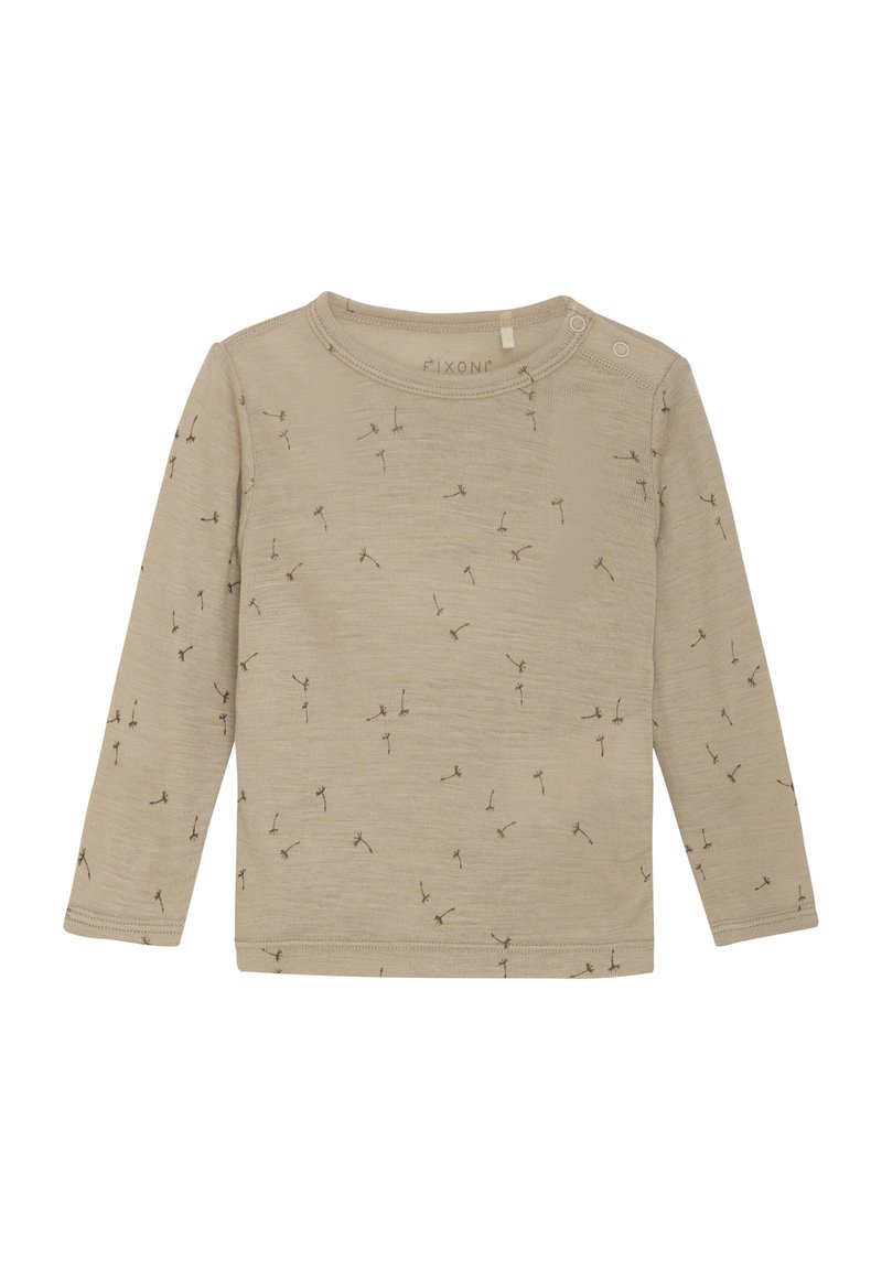 FIXONI Langarmshirt - light taupe