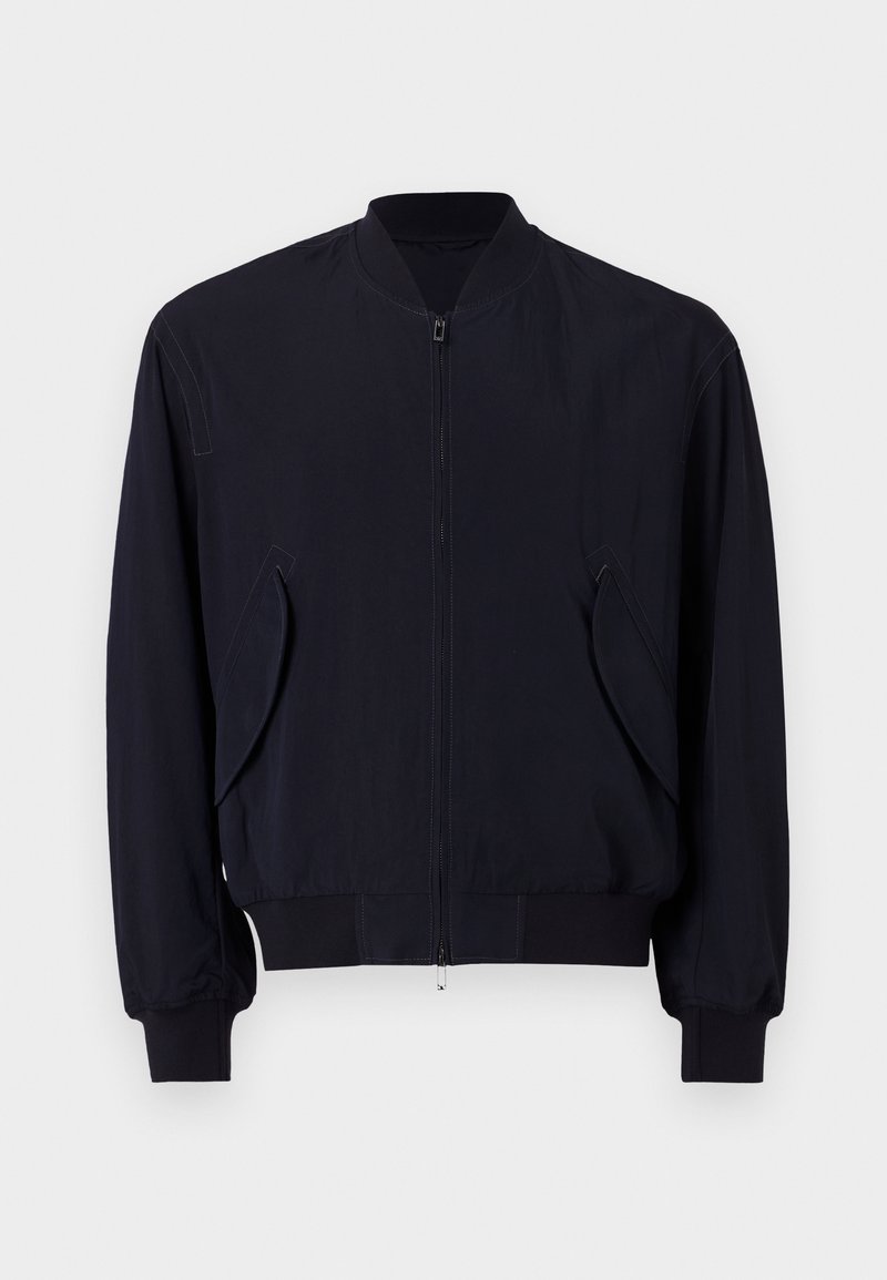Emporio Armani Bomberjacks donkerblauw Emporio Armani Bomberjacks donkerblauw