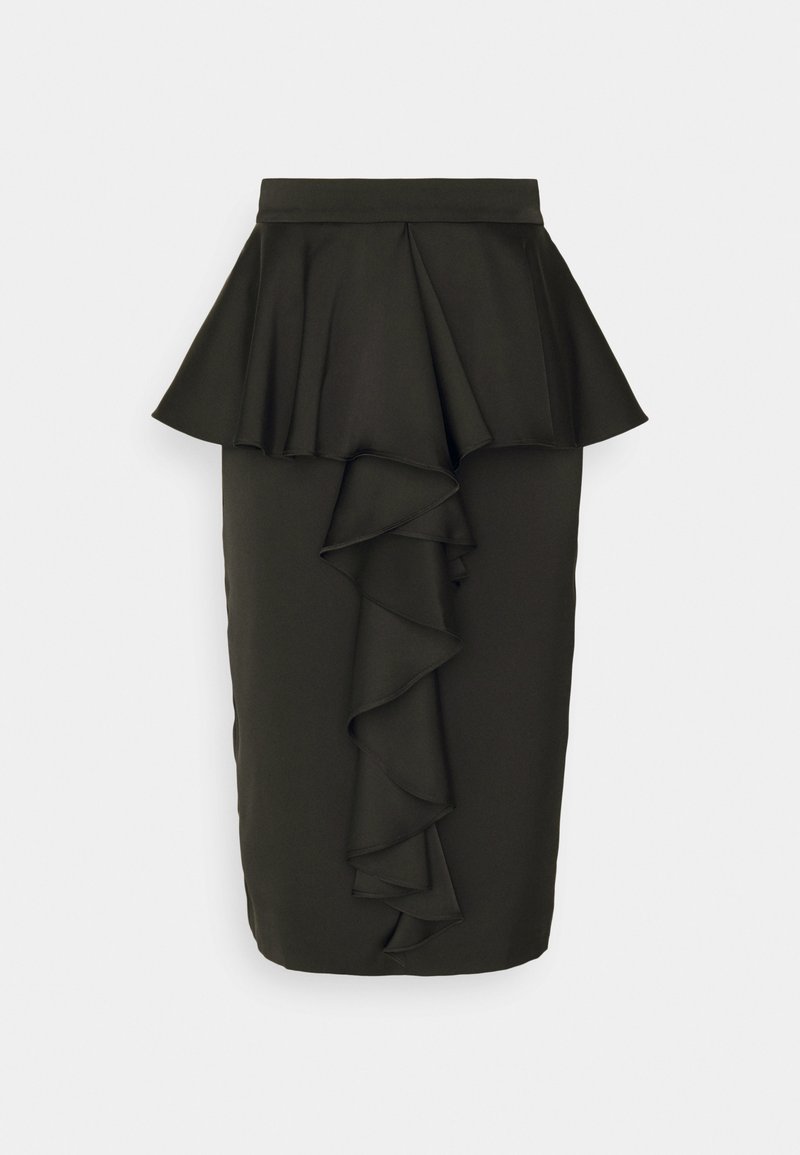 Karl Lagerfeld Kokerrok zwart