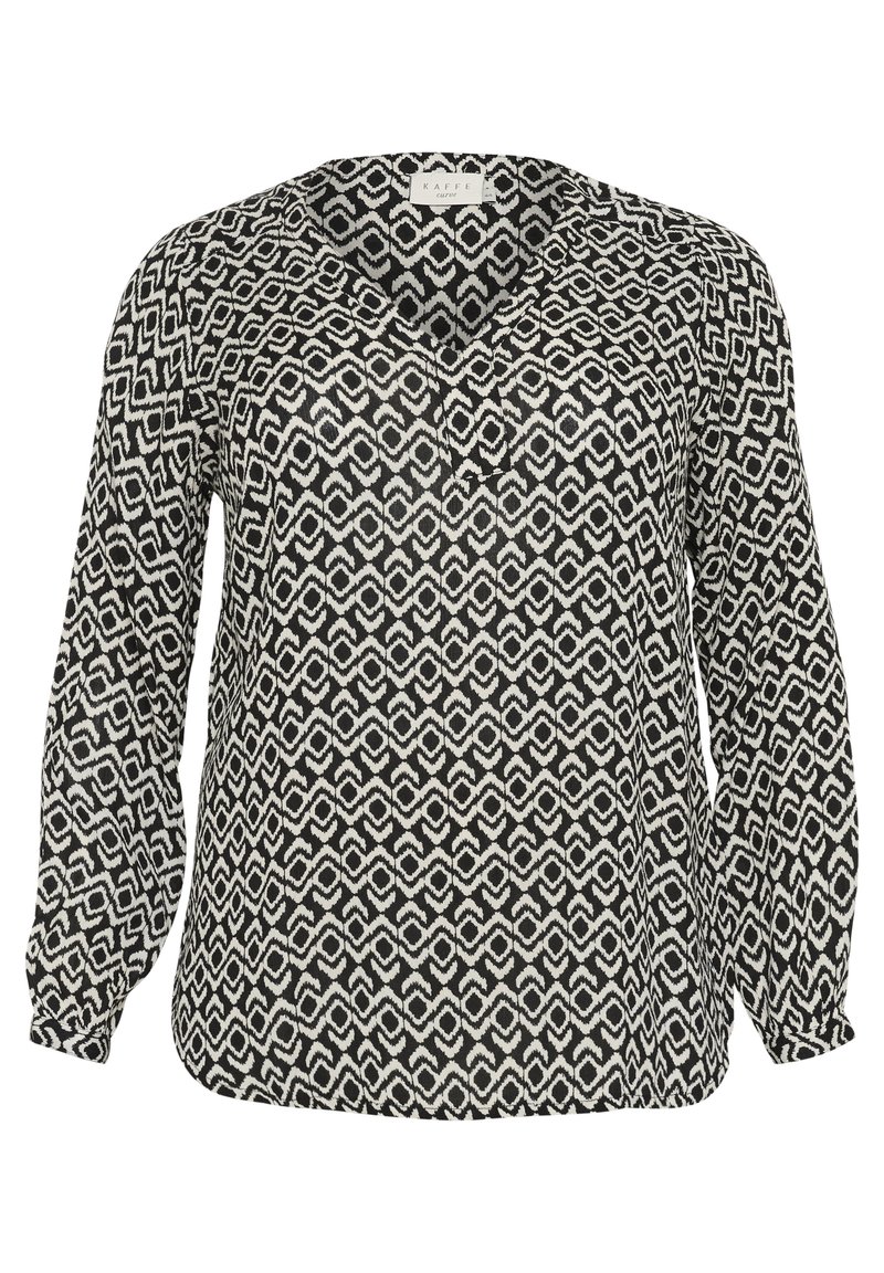 Kaffe Curve Blouse zwart Kaffe Curve Blouse zwart