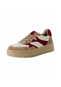 Tamaris Trainers - beige comb