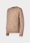 VMMWILLA O NECK PULLOVER - Maglione - light brown