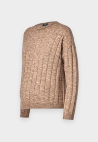 VMMWILLA O NECK PULLOVER - Jumper - light brown