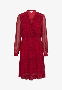 Geselecteerd, salsa leaf print