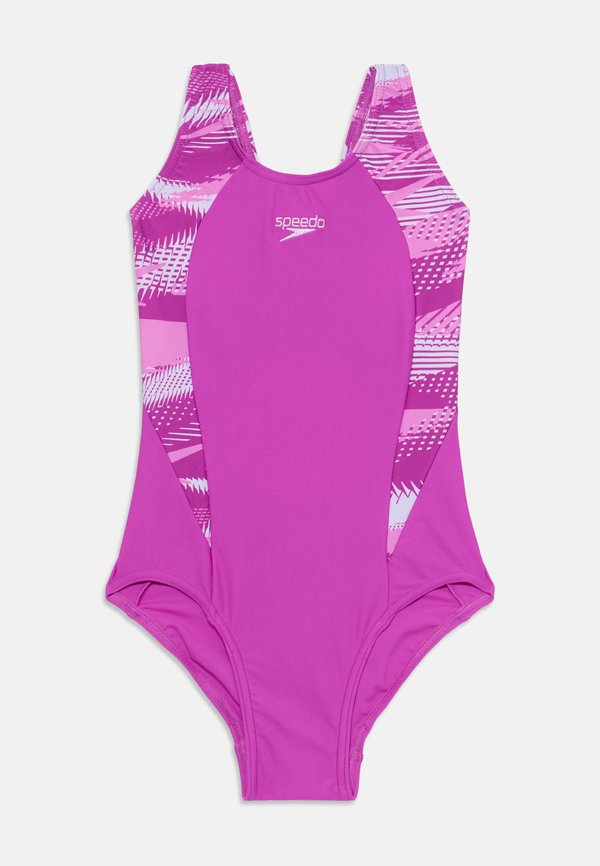 GIRLS HYPERBOOM SPLICE MUSCLE BACK - Badeanzug - diva