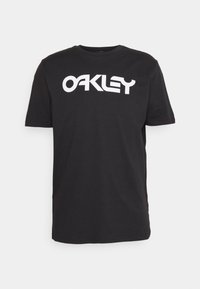 MARK TEE  - Camiseta estampada - black/white