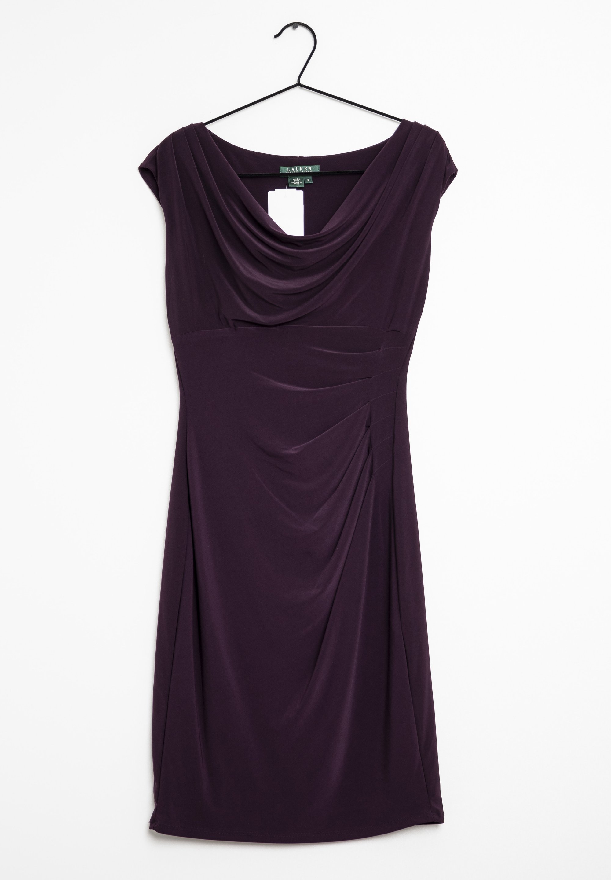 Lauren Ralph Lauren Woman Cocktail dress / Party dress - purple - (Pre-owned) - Zalando.ie Lauren Ralph Lauren Woman Cocktail dress / Party dress - purple - (Pre-owned) - Zalando.ie