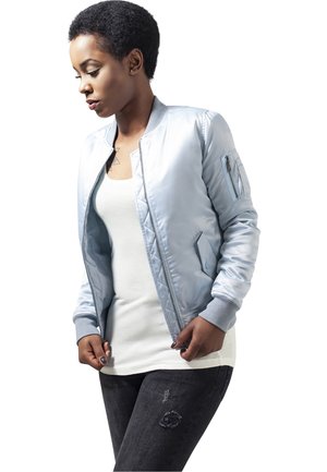Urban Classics, Bomberjacke - babyblue