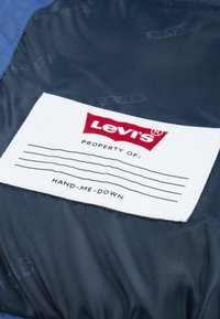 Levi's® BATWING DIRECT PUFFER UNISEX - Strukirani kaput - star sapphire