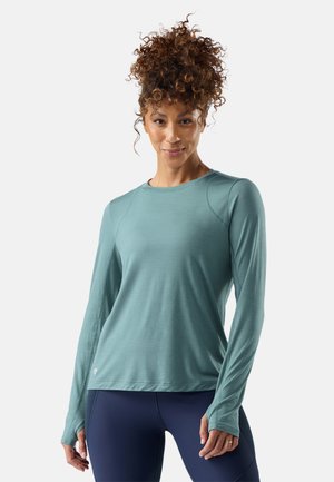 Smartwool, WOMEN'S ACTIVE LONG SLEEVE - Long sleeved top - dusty teal