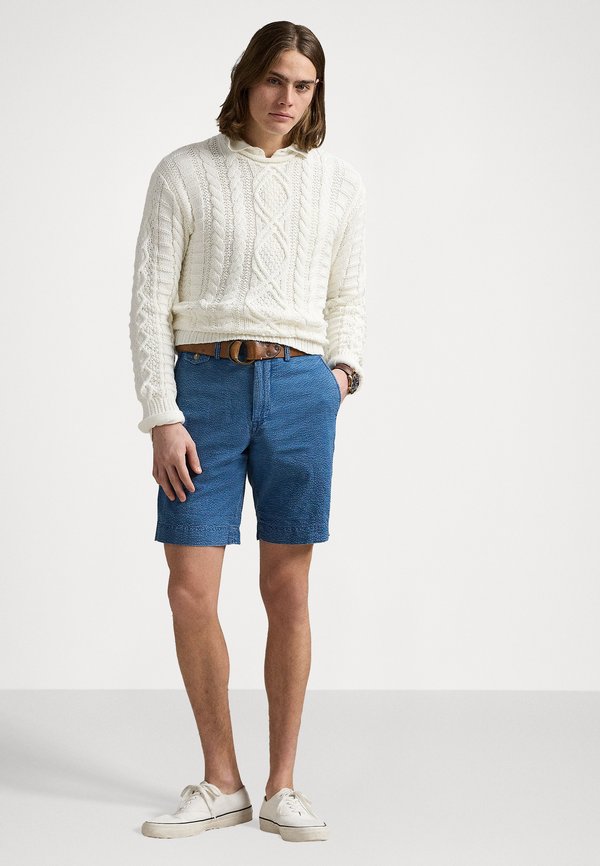 STRAIGHT FIT SEERSUCKER SHORT - Shorts4