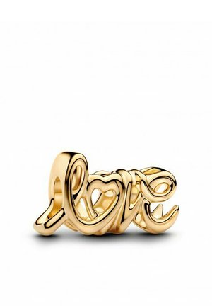 D AMOUR MANUSCRIT - Charm - doré