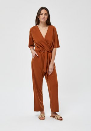 KRISTINE - Jumpsuit - burned hazel