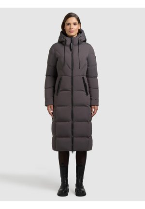 khujo SORIA 2IN1 (REMOVABLE INSERT) - Talvemantel - graphite grey