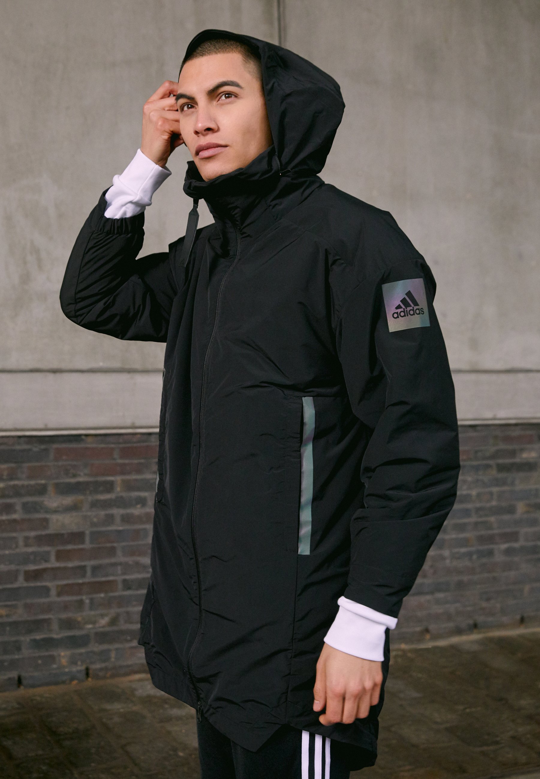 adidas MYSHELTER 4-in-1 Parka - Blue | adidas UK