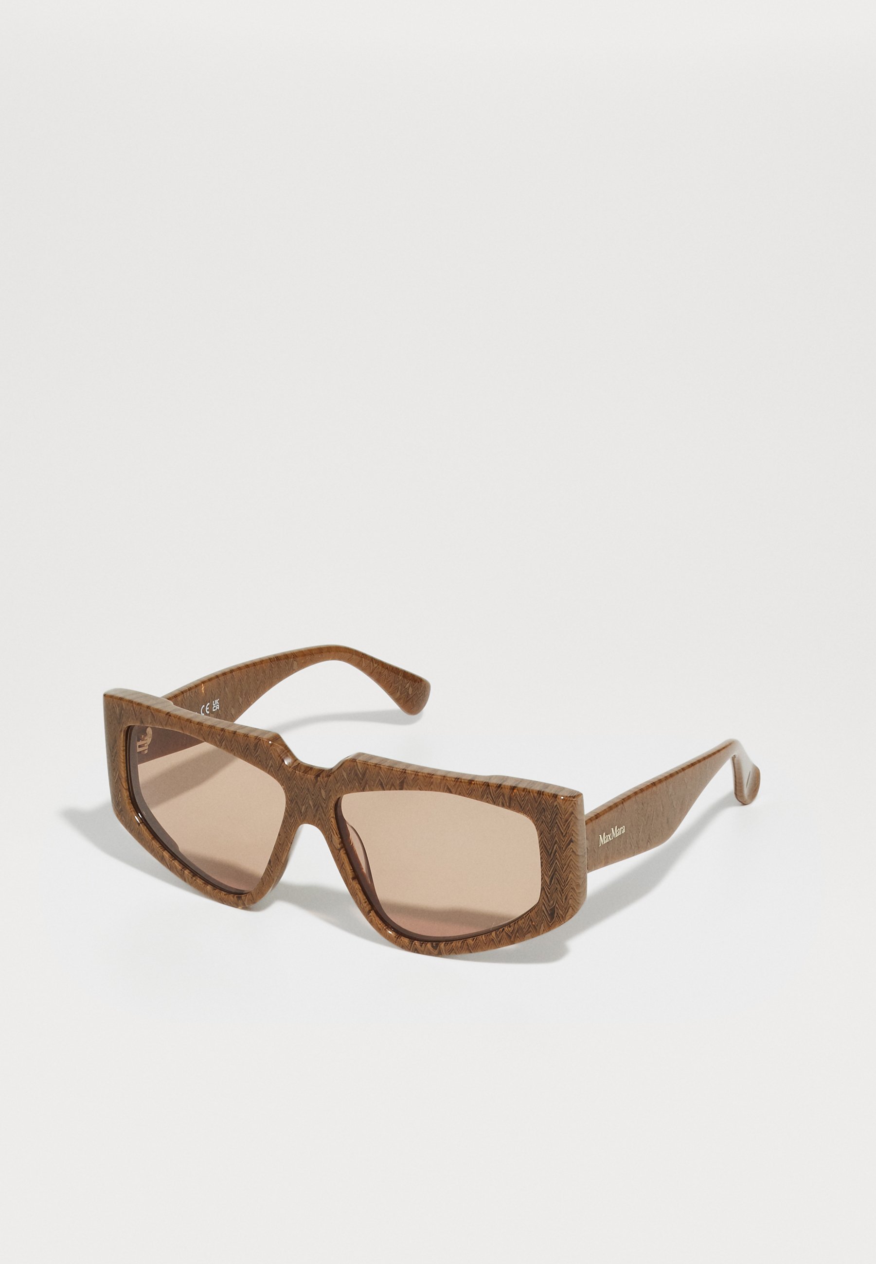 Max Mara Sunglasses - havana/brown/brown - Zalando.co.uk