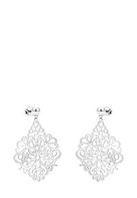 Ej vald, silver coloured