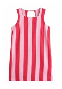 Non sélectionné, pink red stripe