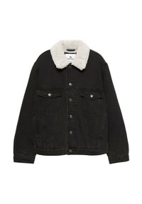 Jachetă din denim - black