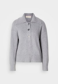 TRADING UP POLO - Pulover - grey heather