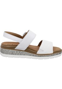 Mephisto MELYSA - Keilsandalette - weiß