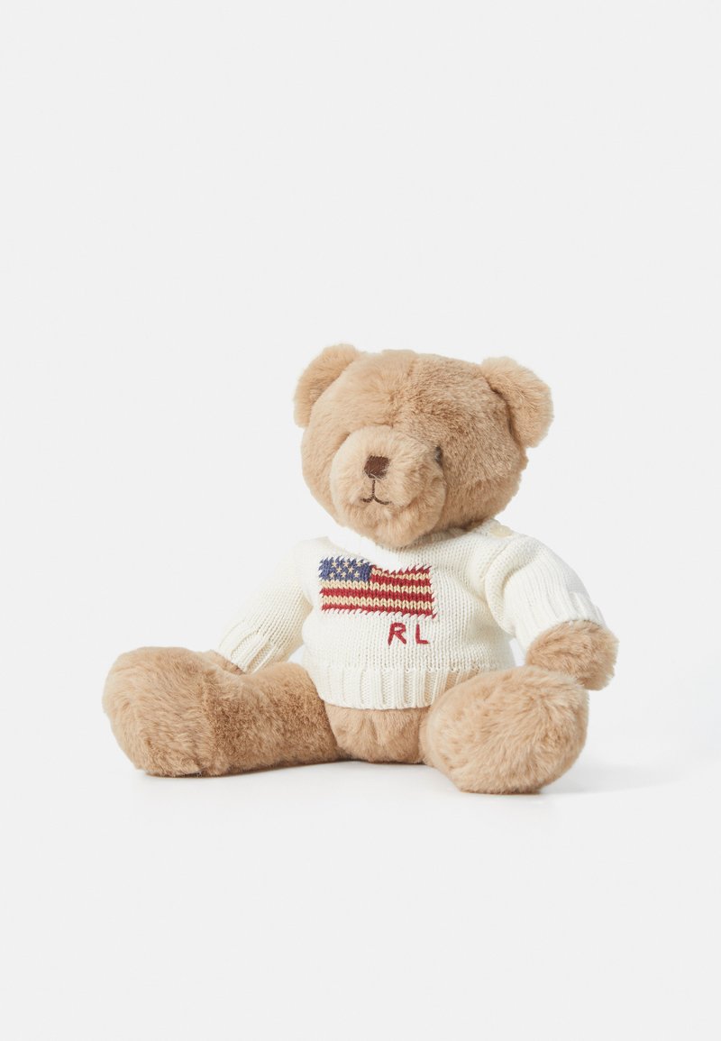 Polo Ralph Lauren - BABY FLAG APPAREL PLUSH BEAR UNISEX - Lekedyr - clubhouse cream, Forstørre
