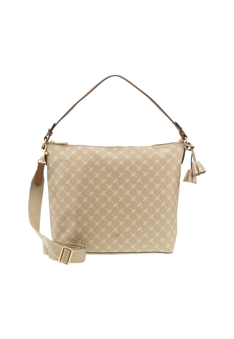 JOOP! CORTINA ALARA HOBO - Skuldertasker - sahara